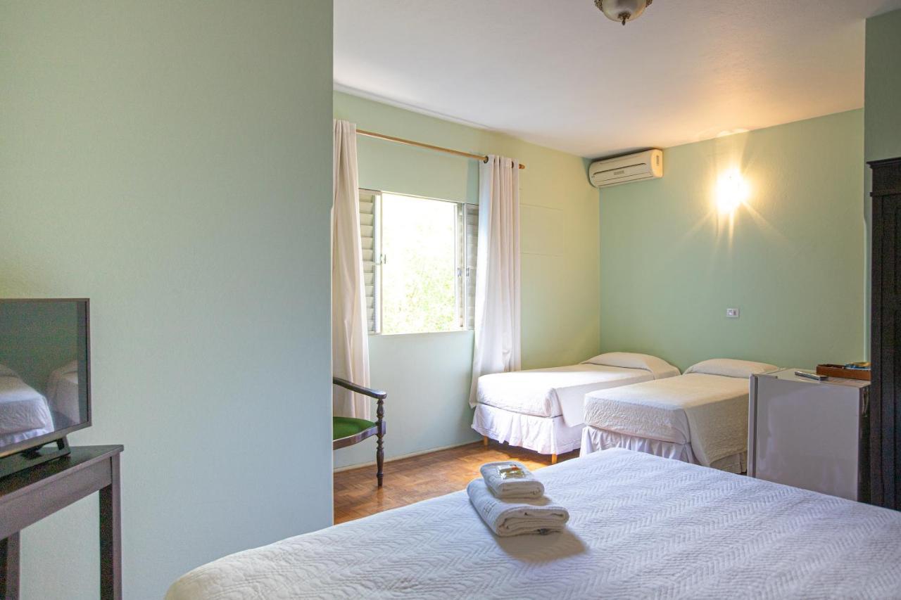 Casarao Hotel Brotas Eksteriør bilde