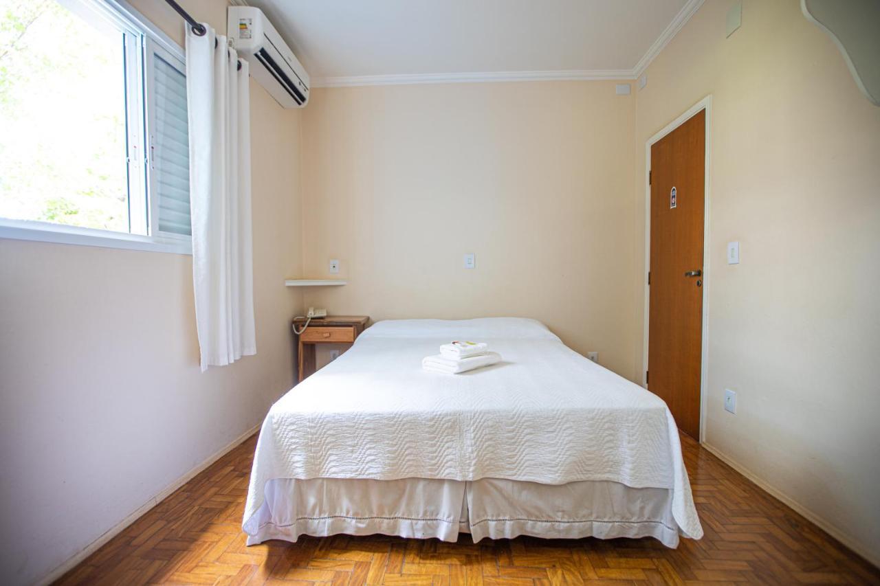 Casarao Hotel Brotas Eksteriør bilde