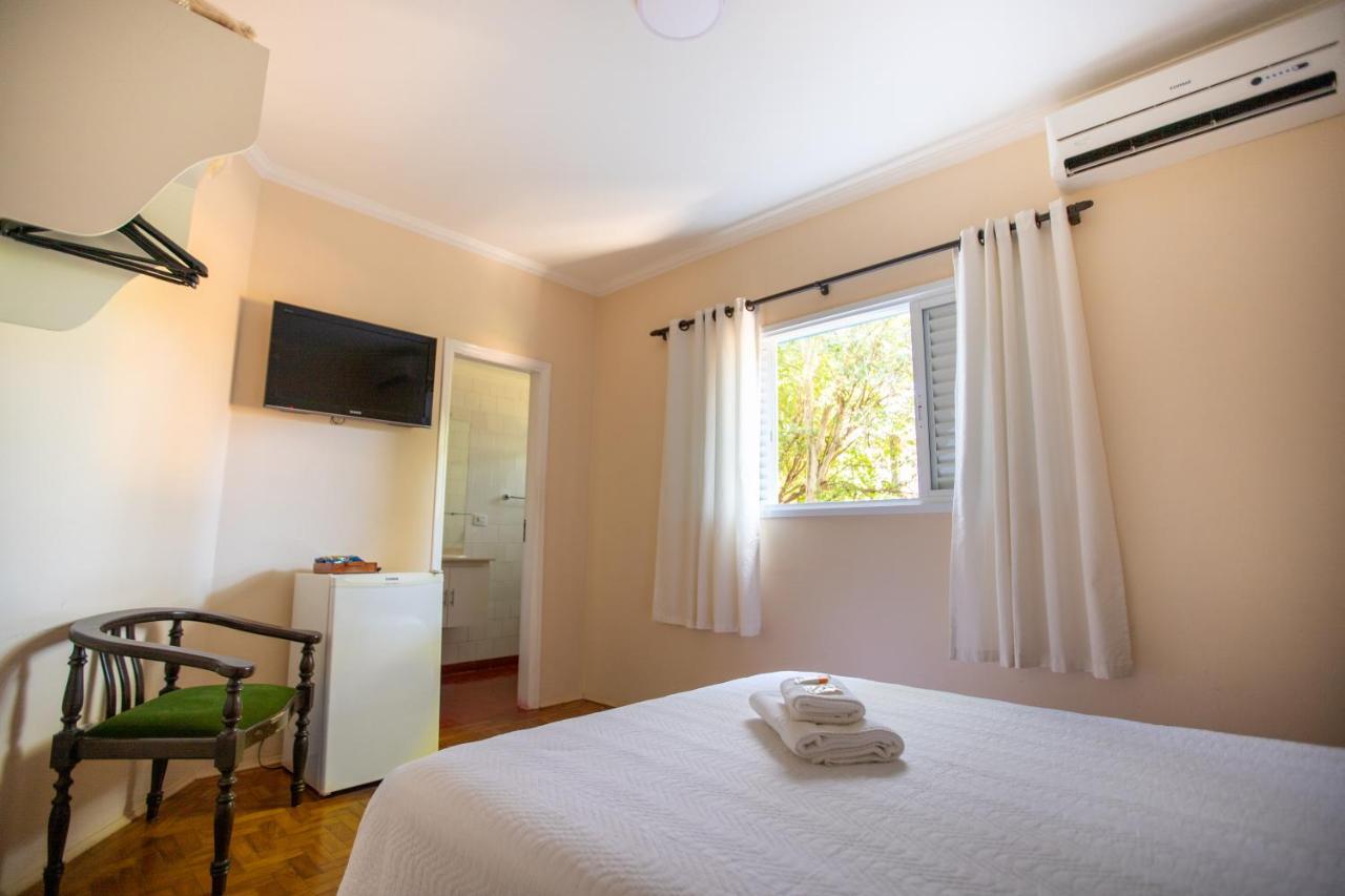 Casarao Hotel Brotas Eksteriør bilde