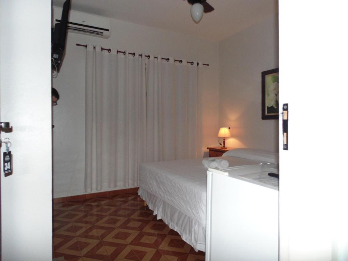 Casarao Hotel Brotas Eksteriør bilde