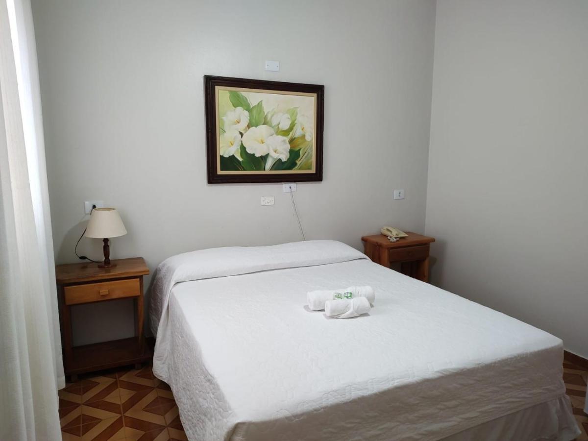 Casarao Hotel Brotas Eksteriør bilde