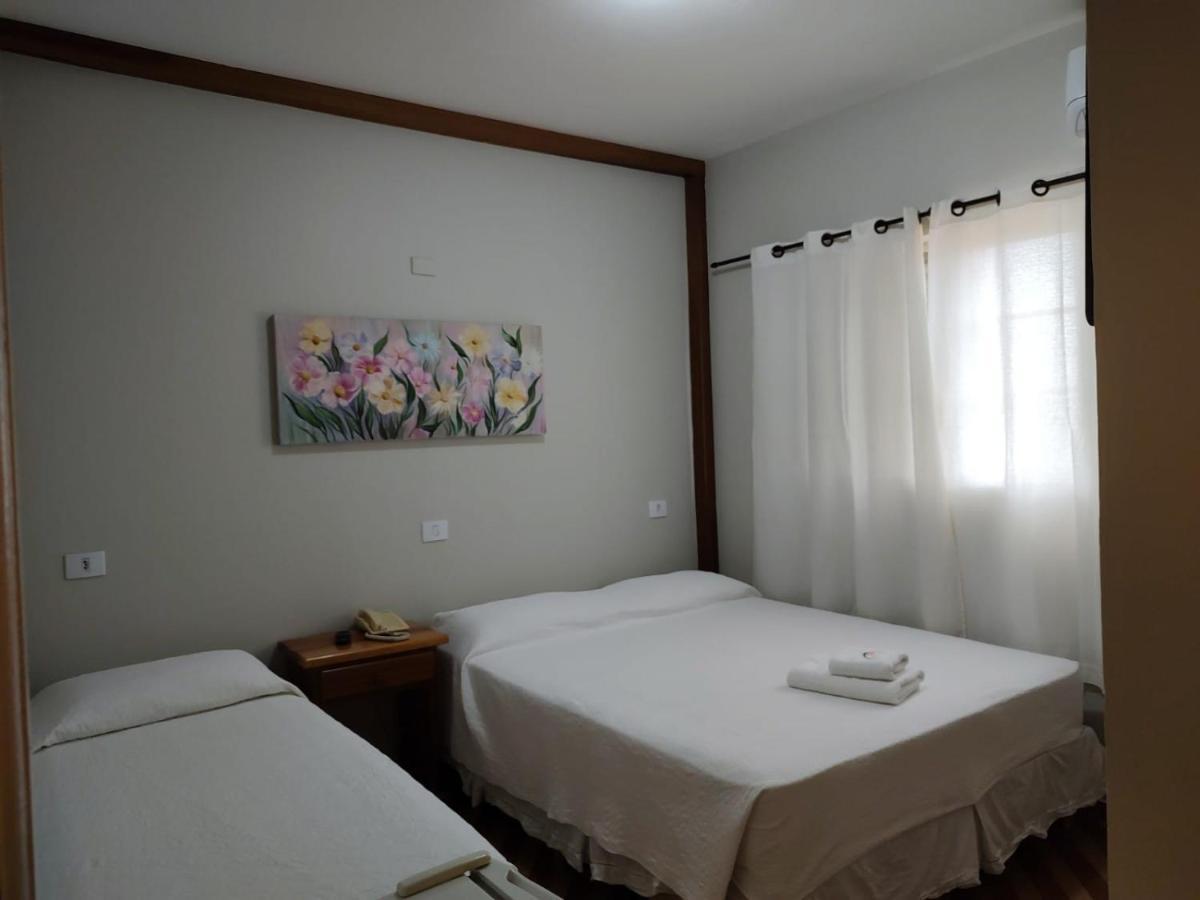Casarao Hotel Brotas Eksteriør bilde