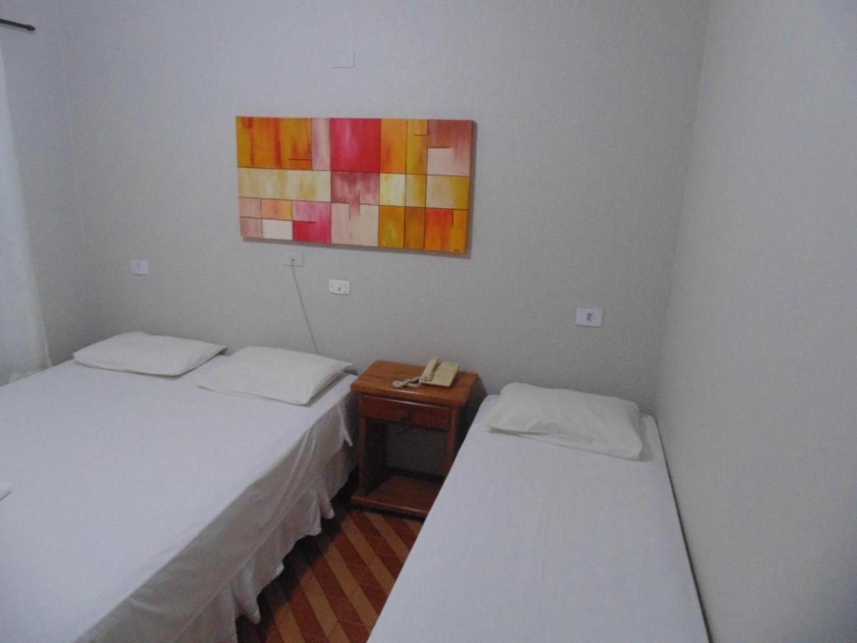 Casarao Hotel Brotas Eksteriør bilde
