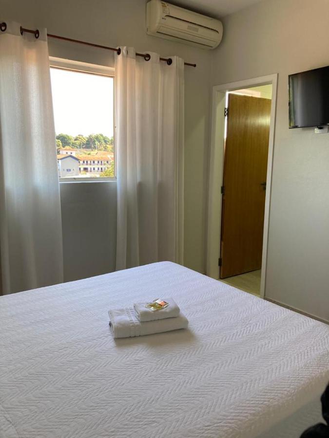 Casarao Hotel Brotas Eksteriør bilde