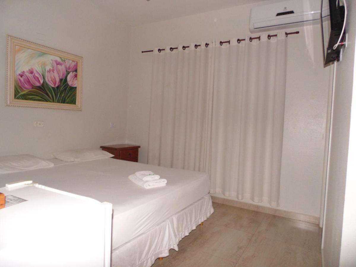 Casarao Hotel Brotas Eksteriør bilde