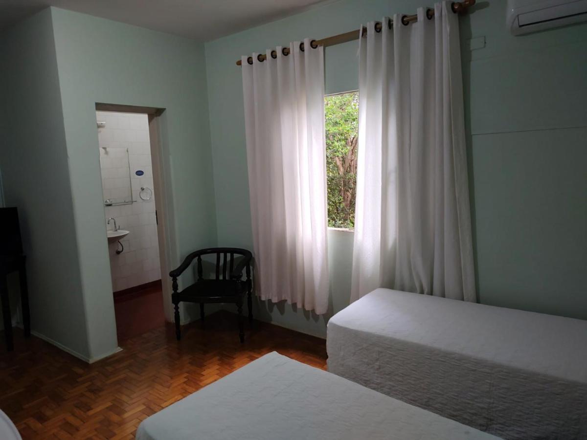 Casarao Hotel Brotas Eksteriør bilde