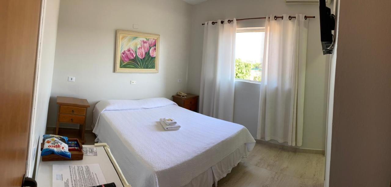 Casarao Hotel Brotas Eksteriør bilde