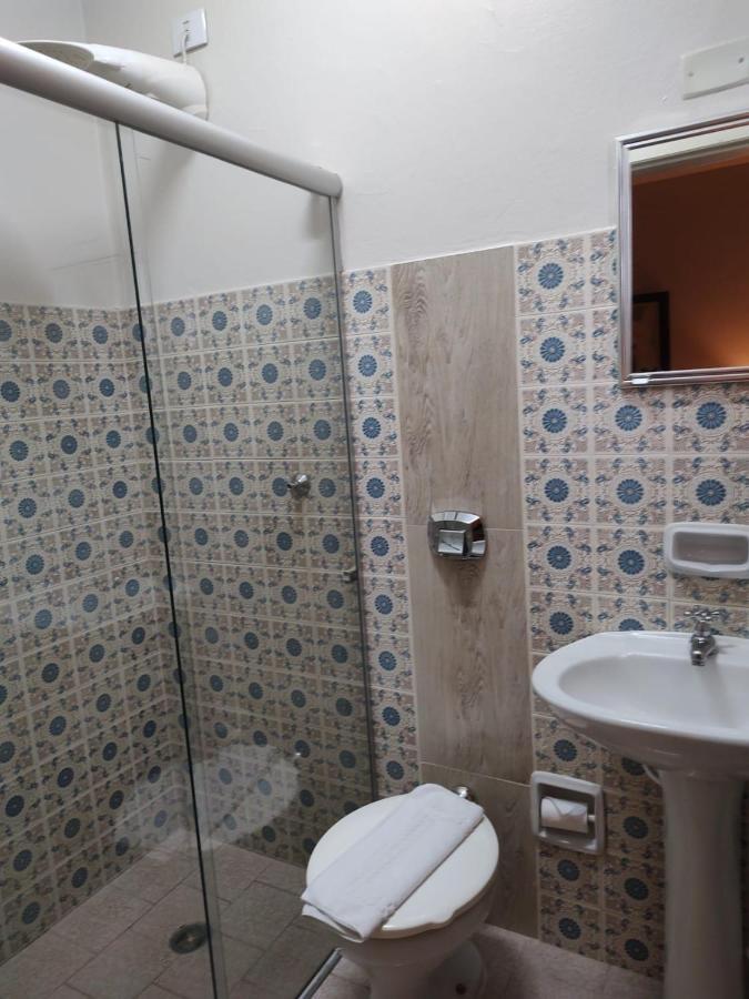 Casarao Hotel Brotas Eksteriør bilde