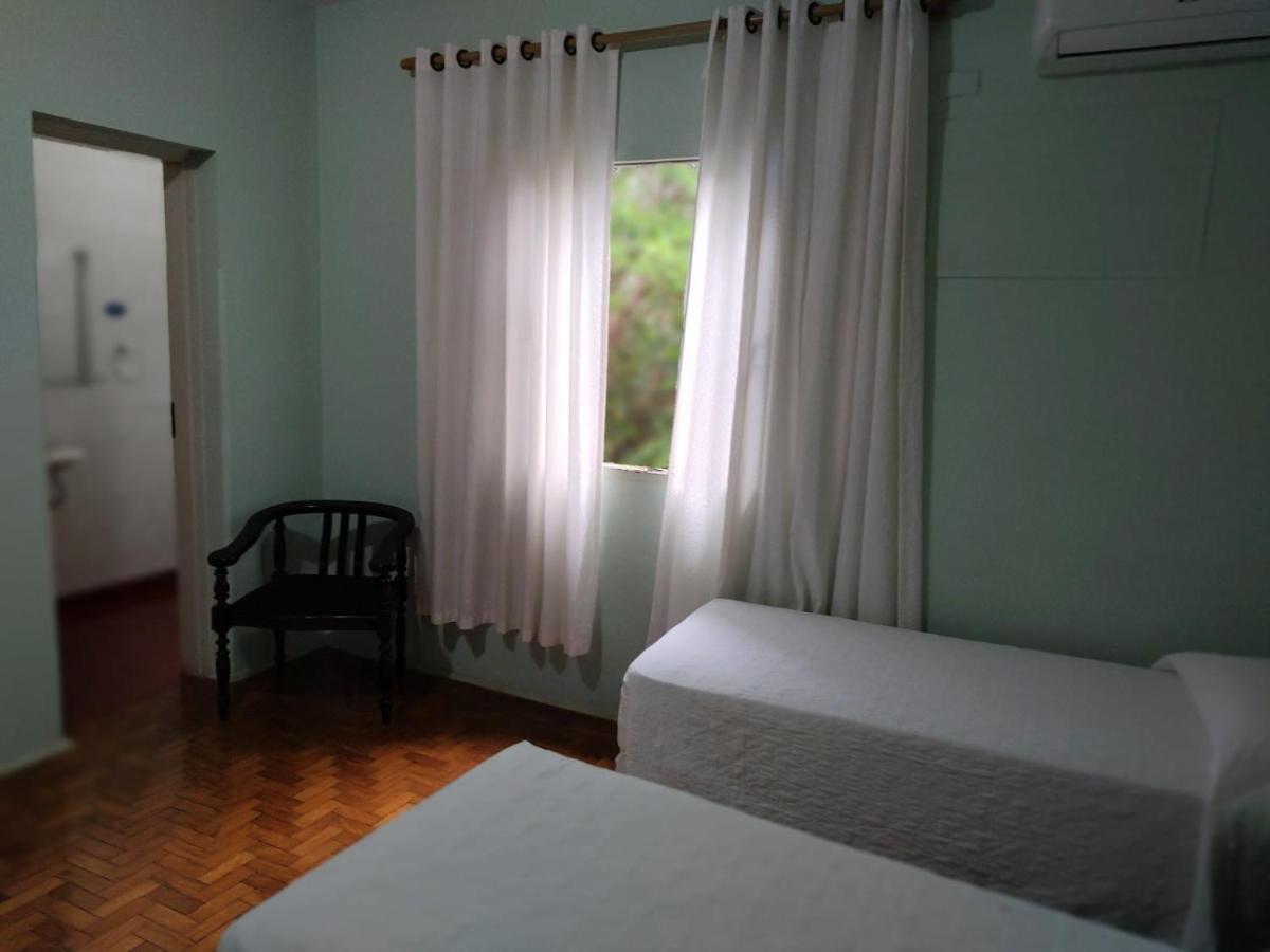 Casarao Hotel Brotas Eksteriør bilde