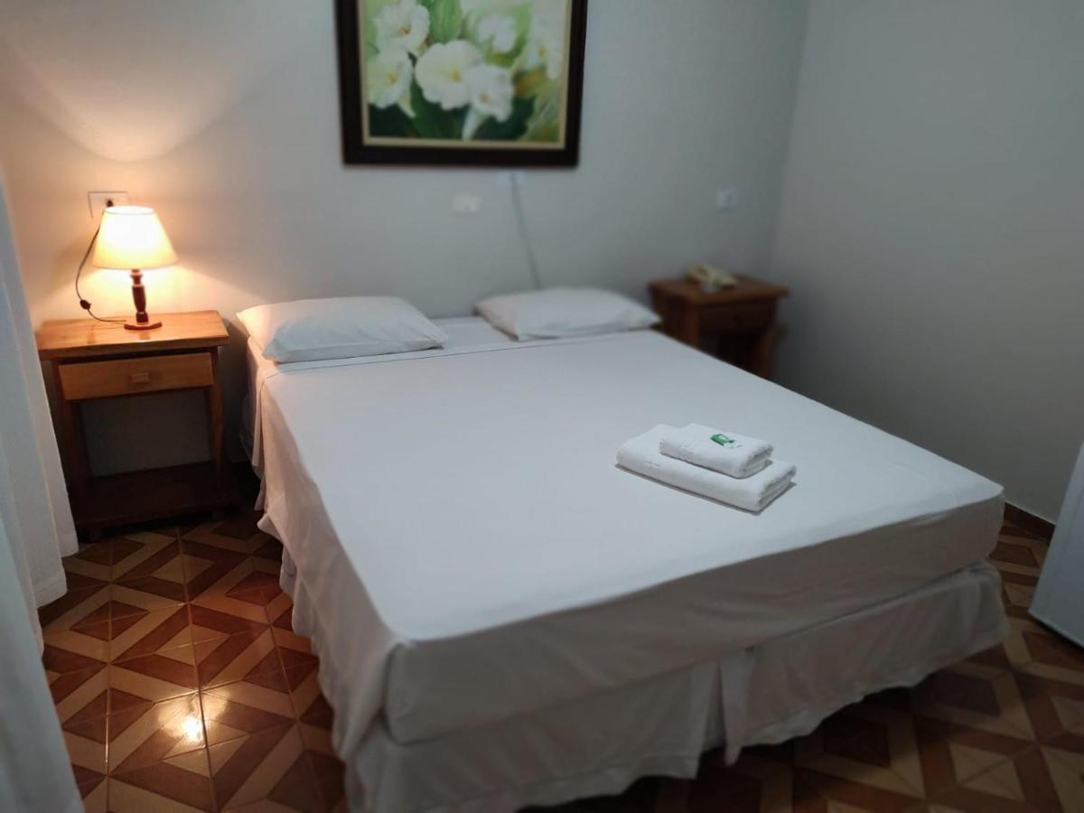 Casarao Hotel Brotas Eksteriør bilde