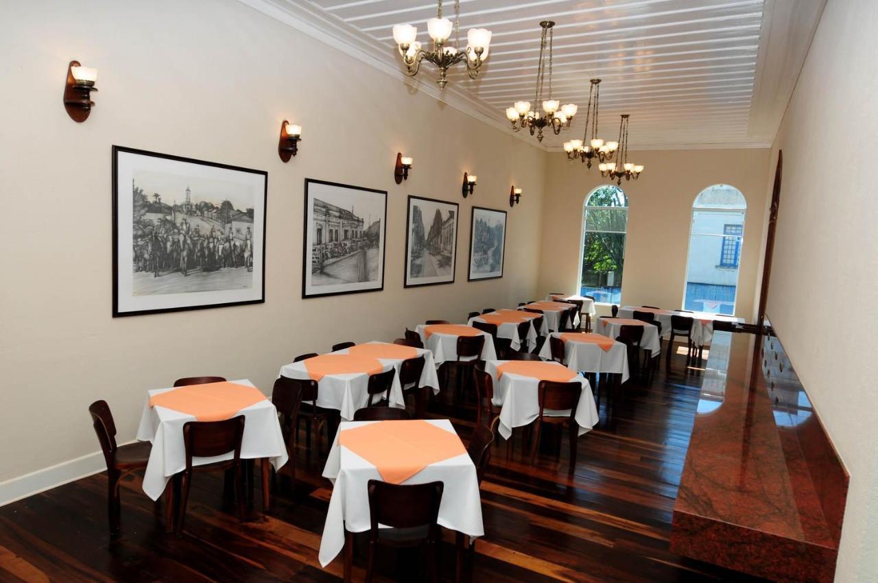 Casarao Hotel Brotas Eksteriør bilde