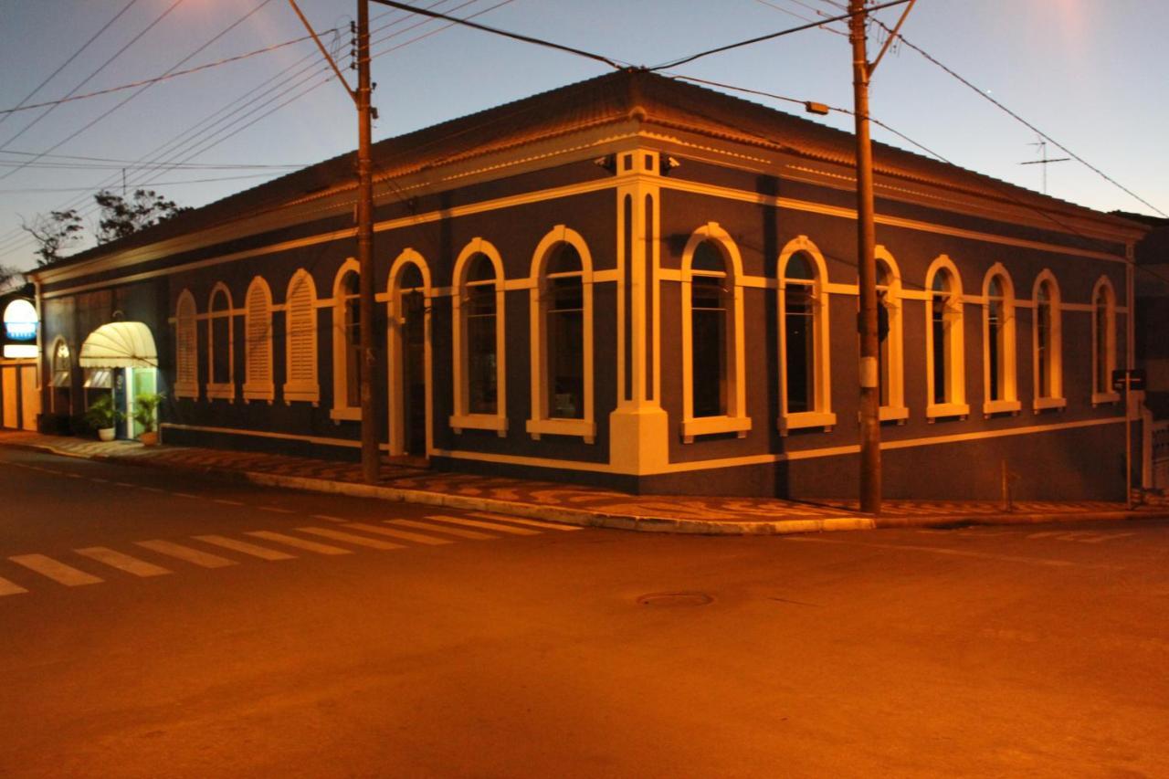 Casarao Hotel Brotas Eksteriør bilde